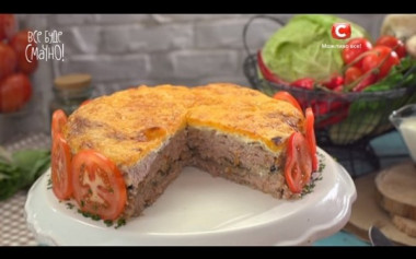 Пирог Бабушкин голубчик