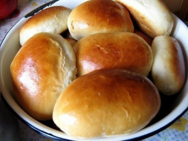 Пирожки за пять минут. 