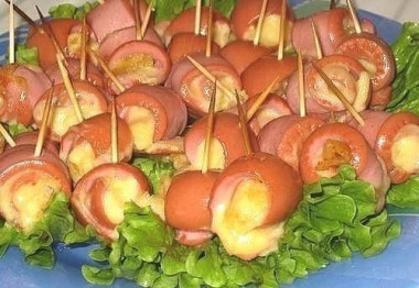 закуска - Улитки