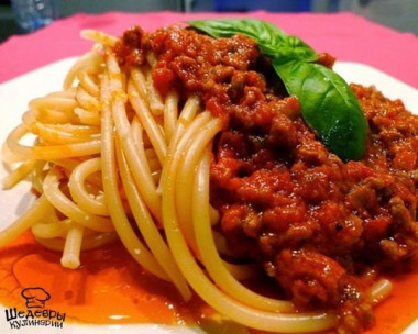 ПОДЛИВА К МАКАРОНАМ