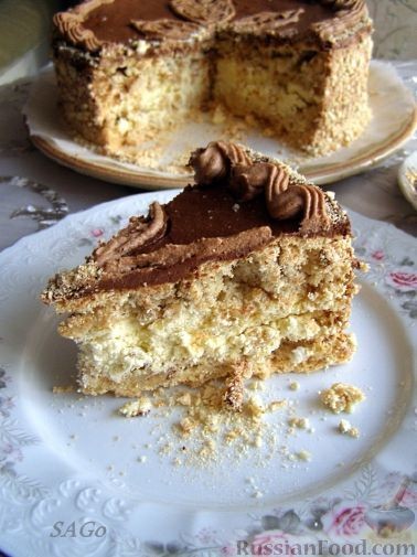 "Киевский" торт или В поисках мечты (рецепт с историей)