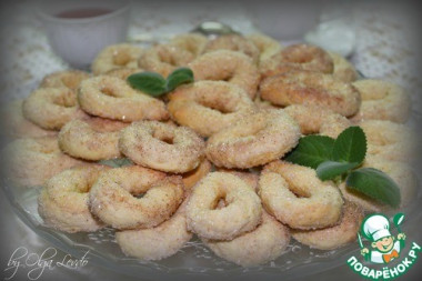 Коричные торчетти