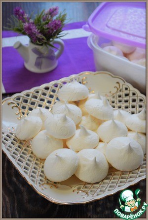 безе без яиц