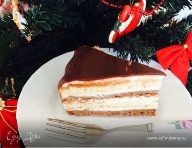 торт нежность