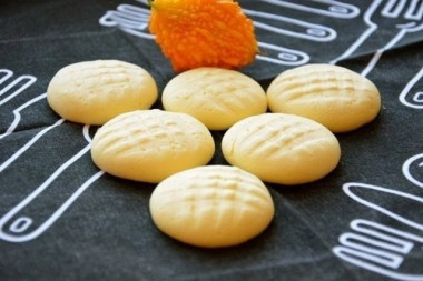 Печенье на сгущенке