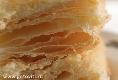 СЛОЕНОЕ Тесто за 10 МИНУТ