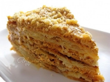 Торт "Королевский Наполеон" 