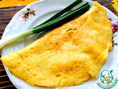 Быстрый омлет 