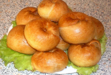 Пирожки Слоистые: рецепт моей бабушки