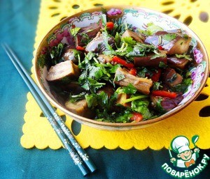 маринованные баклажаны