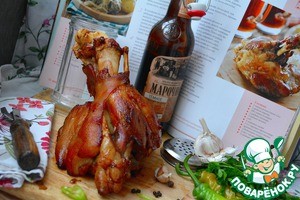 свиная рулька запеченая