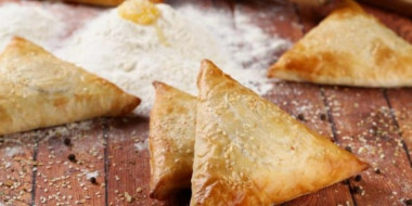 самса с курицей