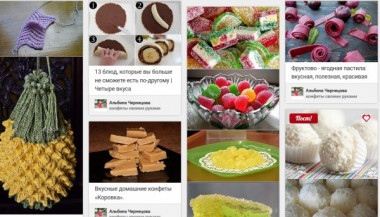 конфеты своими руками