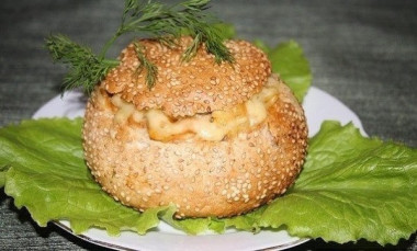 Салат "Счастье дракона"