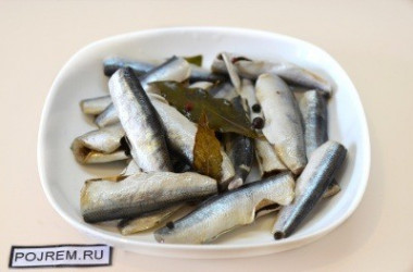 Салака пряного посола