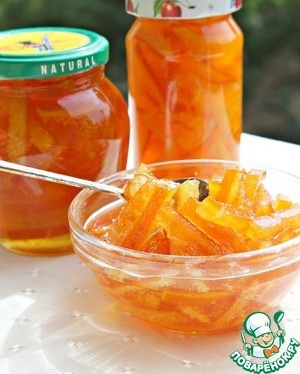 апельсиновый джем