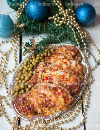 Свинина по -праздничному