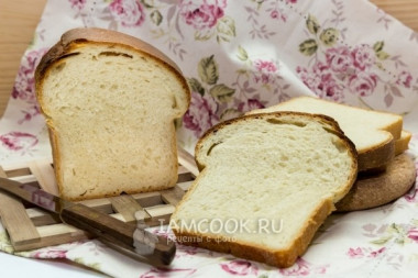 Хлеб на греческом йогурте