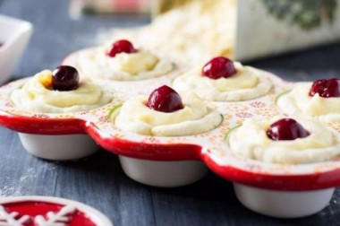 Португальское пирожное