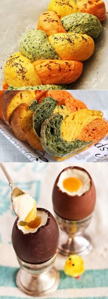 Пасхальные,православные блюда.