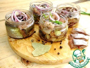 селедка сухой посол