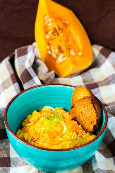 Хумус из тыквы