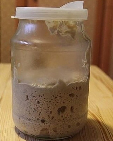 Закваска для хлеба без дрожжей в домашних условиях