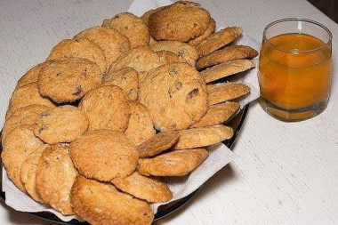 ДОМАШНЕЕ ОВСЯНОЕ ПЕЧЕНЬЕ