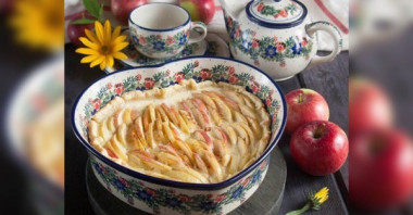 Яблочный пирог