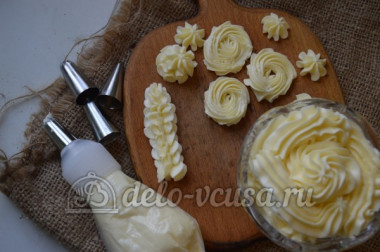 Крем шарлотт