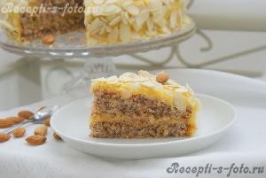 Миндальный торт 
