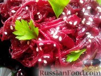 Салат из свеклы по-корейски