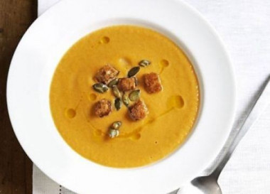 Суп тыквенный