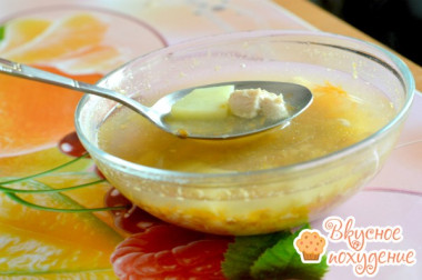 Суп гречневый