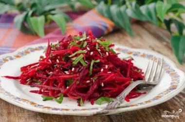 Маринованная свекла по-корейски