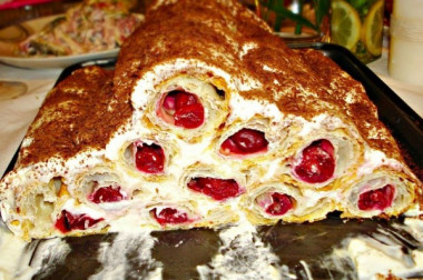 Торт "монастырская изба"