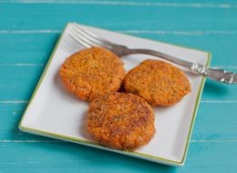 Котлеты морковные