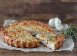 Пирог с курицей