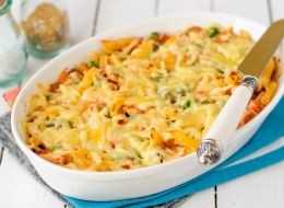 Тыквенная запеканка