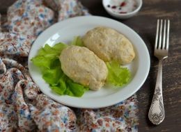 Котлеты куриные паровые