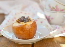 Печёные яблоки