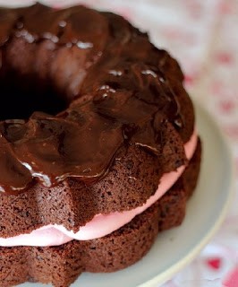 шоколадный с зефирным кремом