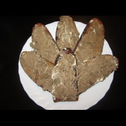 бутерброды с шпрот. паштетом