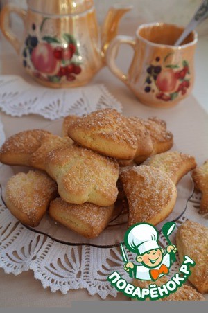 печенье домашнее