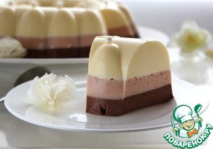 Желе "Птичье молоко"