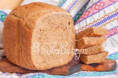 Хлеб с солодом в хлебопечке