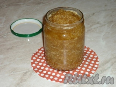 Варенье из яблок "Пятиминутка" 