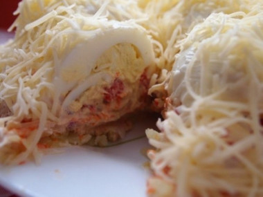 Салат "Сугроб"