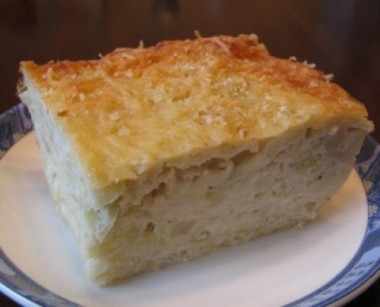 Творожно-капустная запеканка: всего 59 ккал