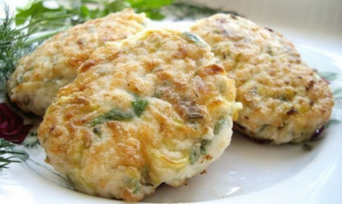 Куриные котлеты с творогом: белковые бомбы! 